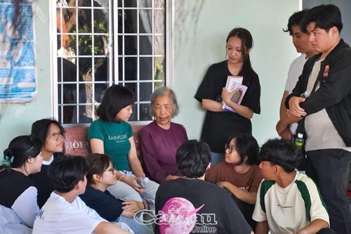 CLB Văn Vũ Ca lần thứ 4 làm thiện nguyện
