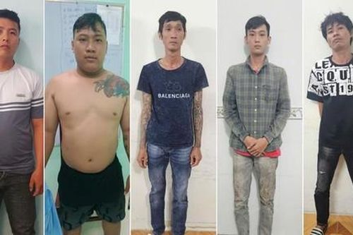 Tạm giữ hình sự 5 đối tượng đánh bà bán cá ở cảng Tắc Cậu