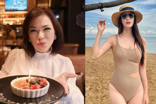 Sao Việt 24/8: Bà xã Chí Tài trẻ đẹp tuổi 65, Diễm My 9x khoe dáng nuột ở biển