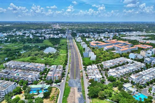 Cận cảnh đường nghìn tỷ giải cứu kẹt xe cửa ngõ TP.HCM đi các tỉnh miền Tây