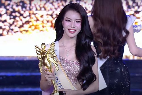 Tường San trở thành Á hậu 2 Hoa hậu Chuyển giới quốc tế 2024