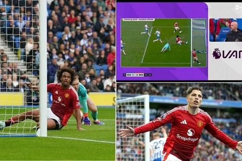 Lý do hài hước khiến Man Utd mất bàn thắng