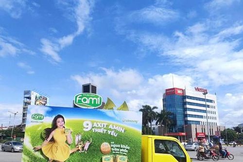 'Chuyến xe ngon khỏe trăm phần' và hành trình mang nguồn đạm chứa 9 axit amin thiết yếu đến người tiêu dùng của Fami