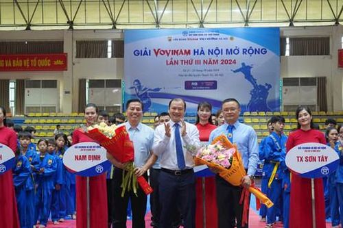 Gần 700 VĐV dự Giải Vovinam Hà Nội mở rộng năm 2024