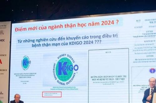 Cứ 10 người lại có một người mắc bệnh thận mạn tính