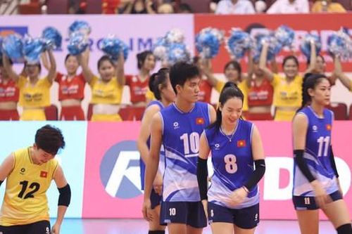 Tuyển bóng chuyền nữ Việt Nam thất bại trong trận khai màn VTV Cup 2024