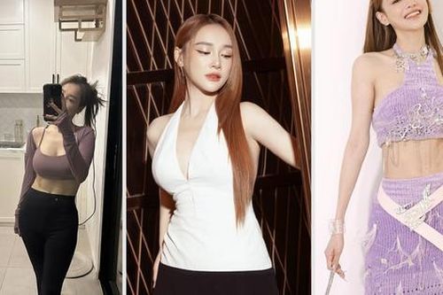 Khó tin với sắc vóc không chút mỡ thừa của Nhã Phương