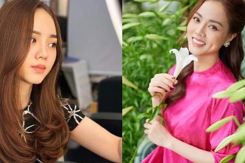 Vợ NSND Công Lý có làn da trắng hồng, căng bóng dù đã 36 tuổi