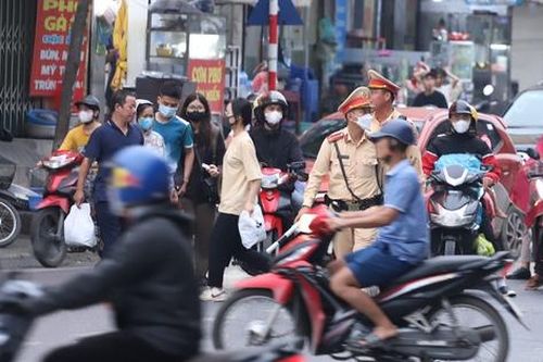 Nghỉ lễ 2/9, người dân Hà Nội đi lại thế nào?