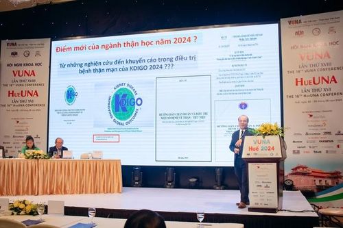 Cập nhật hướng dẫn điều trị bệnh thận mạn