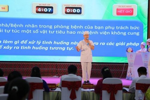 Hội thi điều dưỡng, hộ sinh, kỹ thuật viên giỏi Nghệ An