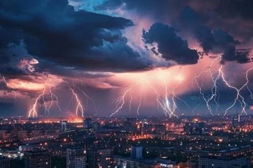 Hiện tượng sấm ầm ì dồn dập kéo dài ở Hà Nội trong vài ngày gần đây là do đâu?