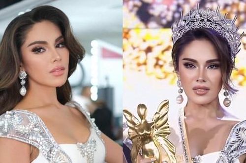 Sắc vóc tân Hoa hậu Chuyển giới Quốc tế 2024 người Peru Catalina Marsano