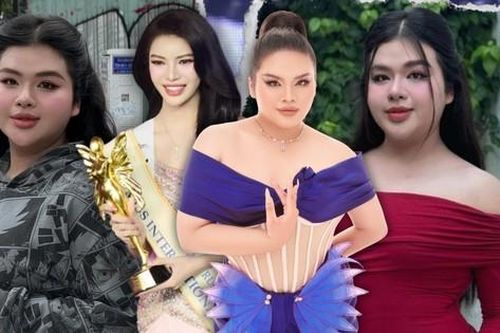 Huy Hoàng - người hỗ trợ Tường San trở thành Á hậu 2 Miss International Queen 2024