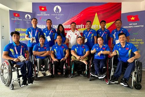 7 VĐV Việt Nam đặt mục tiêu có huy chương Paralympic Paris