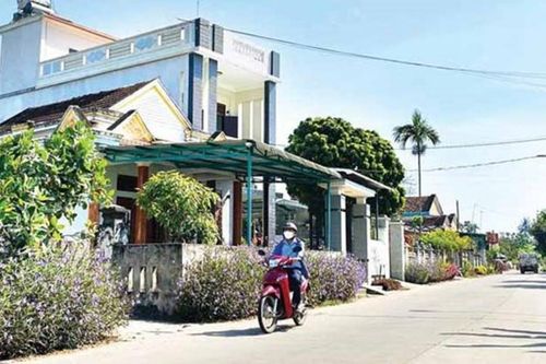 Quảng Ngãi: Vận động hơn 136 tỷ đồng xây dựng các công trình dự án nông thôn mới