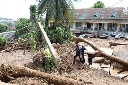 Lở đất ở Phuket (Thái Lan): Tìm thấy thi thể 13 nạn nhân