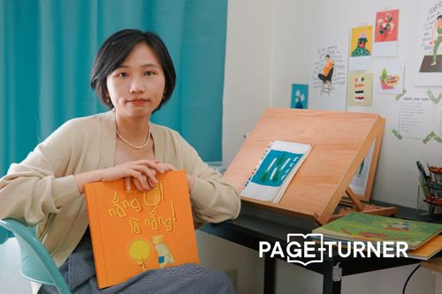 Họa sĩ Thùy Cốm: 'Naruto' đã khiến tôi muốn trở thành một tác giả