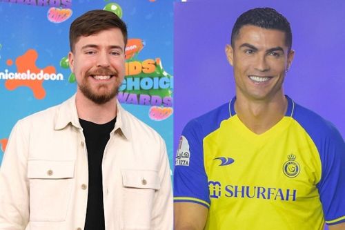 Khủng hoảng của 'vua YouTube' khi Ronaldo xuất hiện