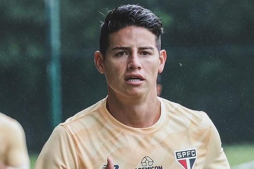 James Rodriguez gia nhập đội bóng thành Madrid
