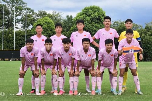 U20 Việt Nam thắng trận đầu tiên ở Nhật Bản