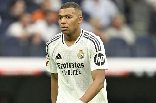 Mbappe gây thất vọng