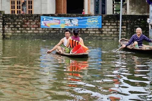 Hà Nội: sẵn sàng sơ tán người dân khỏi khu vực có nguy cơ ngập lụt