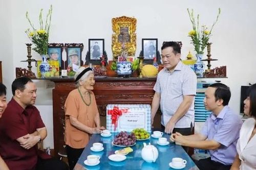 Tự hào những Bà mẹ Việt Nam Anh hùng trên mảnh đất danh hương Thường Tín