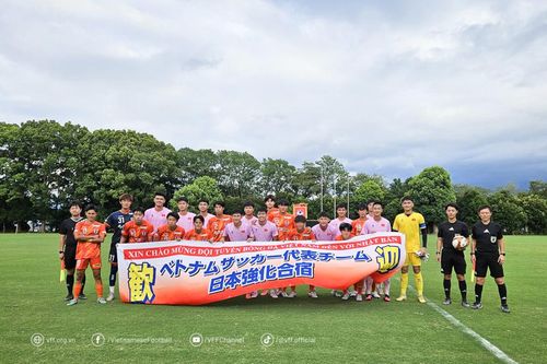 U20 Việt Nam có chiến thắng đậm tại Nhật Bản