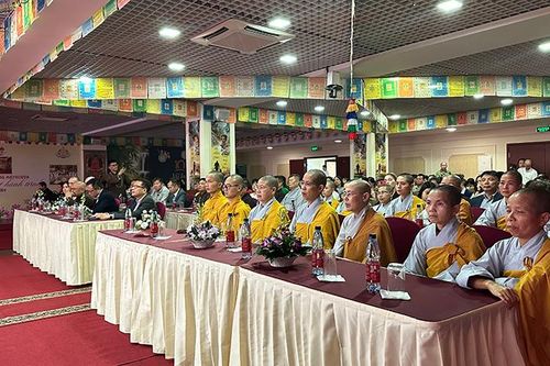 Cộng đồng người Việt tại Nga tổ chức Đại lễ Vu lan báo hiếu và kỷ niệm 10 năm thành lập Niệm Phật đường