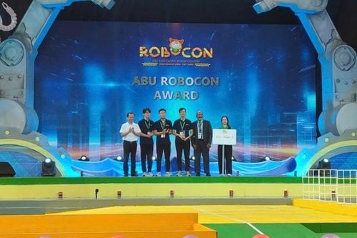ABU Robocon 2024: Đội tuyển Việt Nam 1 giành ngôi Á quân