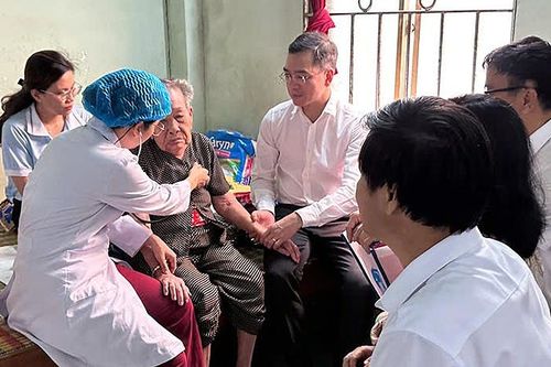 Tầm soát bệnh lý tim mạch và thận miễn phí cho 1.000 người dân