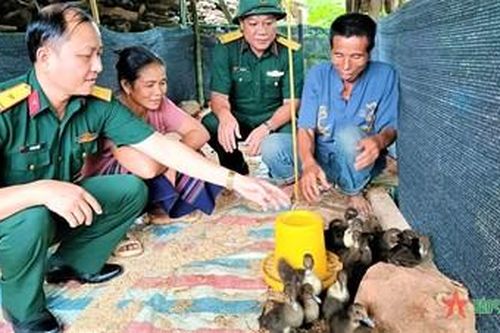 Nghĩa tình ở Tặng Phăn