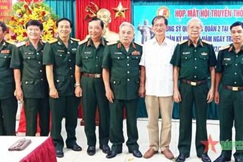 Hội truyền thống Trường Sĩ quan Lục quân 2 tại TP Hồ Chí Minh họp mặt lần thứ nhất