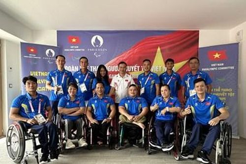 Paralympic Paris 2024: Các vận động viên Việt Nam tích cực tập luyện