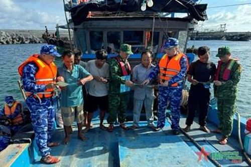 Vùng Cảnh sát biển 1 chú trọng thực hành 'tự soi', 'tự sửa'