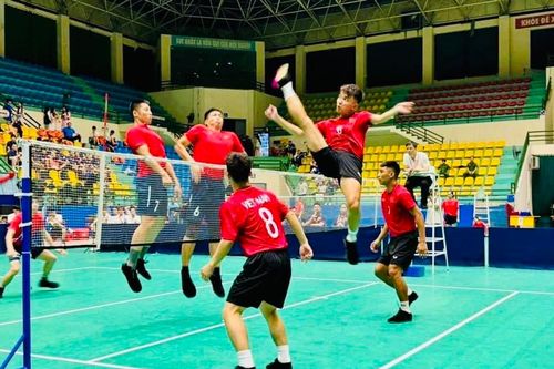 Chủ nhà Việt Nam tạm giành 7 tấm HCV giải vô địch đá cầu châu Á 2024
