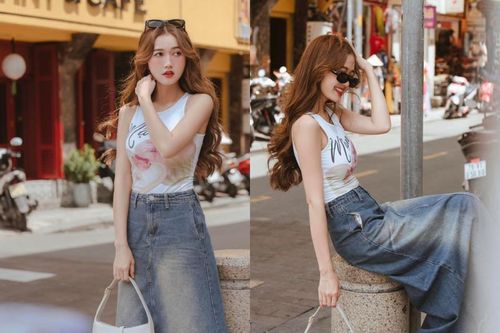 'Nàng thơ màn ảnh' Nhung Gumiho khoe dáng yêu kiều, fan nam 'đứng hình'