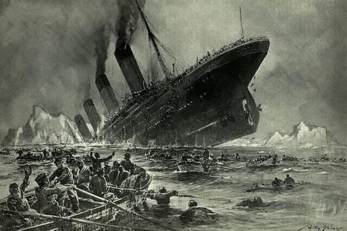 Tờ báo 112 hé lộ nỗi đau đớn sau thảm kịch đắm tàu Titanic