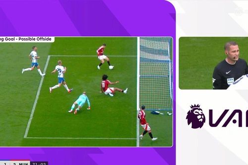 Man Utd mất bàn thắng theo cách điên rồ, thua cay đắng Brighton