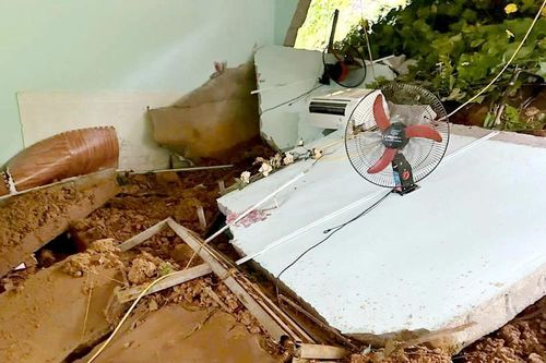3 người thương vong do mưa lũ, sạt lở đất ở Hà Giang