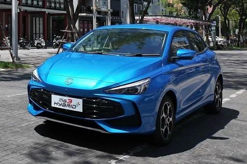 Cận cảnh MG3 2025 vừa ra mắt tại Thái Lan, giá từ 421 triệu đồng