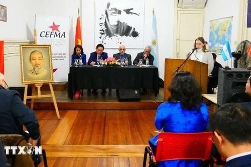 Quyền Tổng Bí thư Đảng Cộng sản Argentina: Tư tưởng đối ngoại của Chủ tịch Hồ Chí Minh có giá trị lịch sử to lớn