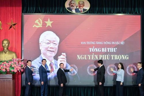 Lưu giữ và lan tỏa giá trị tư tưởng, nhân cách Tổng Bí thư Nguyễn Phú Trọng