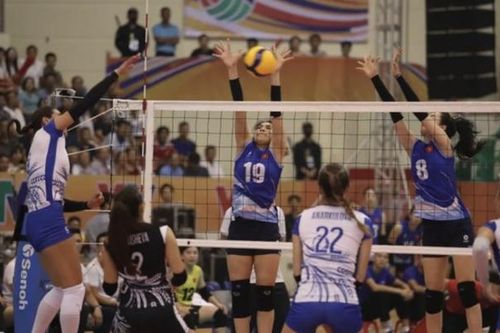 Đội tuyển bóng chuyền nữ Việt Nam thua trận đầu VTV Cup 2024