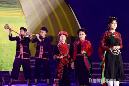 Khai mạc Ngày hội văn hóa các dân tộc thiểu số tỉnh Tuyên Quang 2024