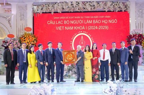 Câu lạc bộ Người làm báo họ Ngô Việt Nam tổ chức thành công Đại hội lần thứ nhất