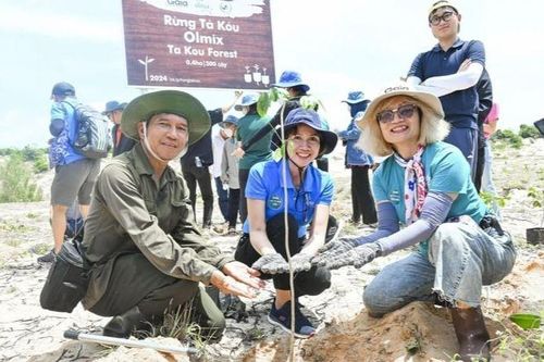 Cộng đồng cùng giữ 'Vì một Việt Nam xanh'