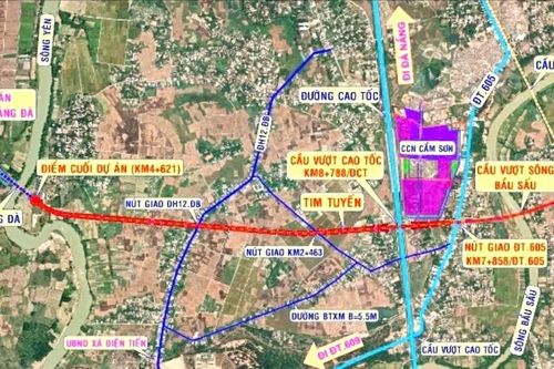 Khởi công tuyến đường vành đai gần 500 tỷ đồng nối Quảng Nam - Đà Nẵng