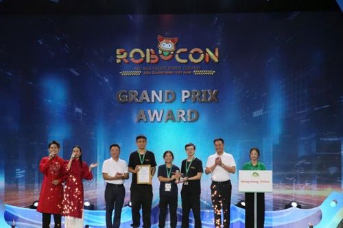 Đội Việt Nam 1 giành ngôi Á quân cuộc thi Robocon Châu Á Thái Bình Dương